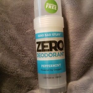 Natural deodorant